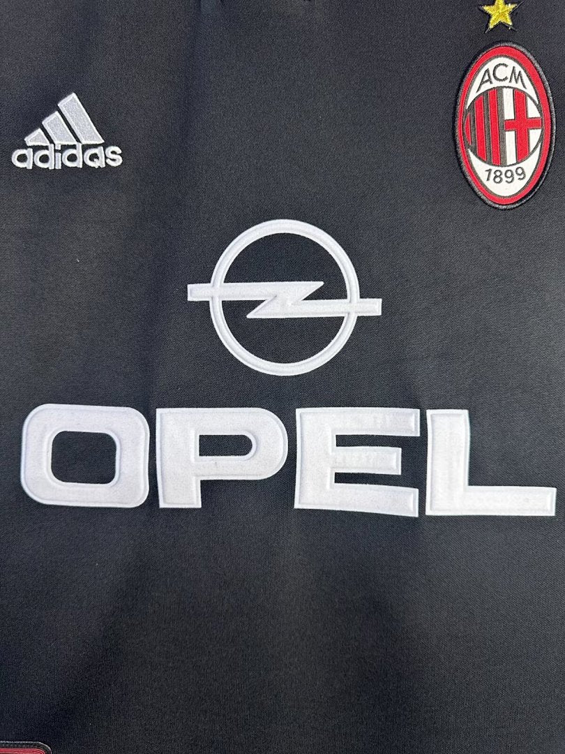 AC Milan 2000-01 Third Long Sleeve Soccer Jersey