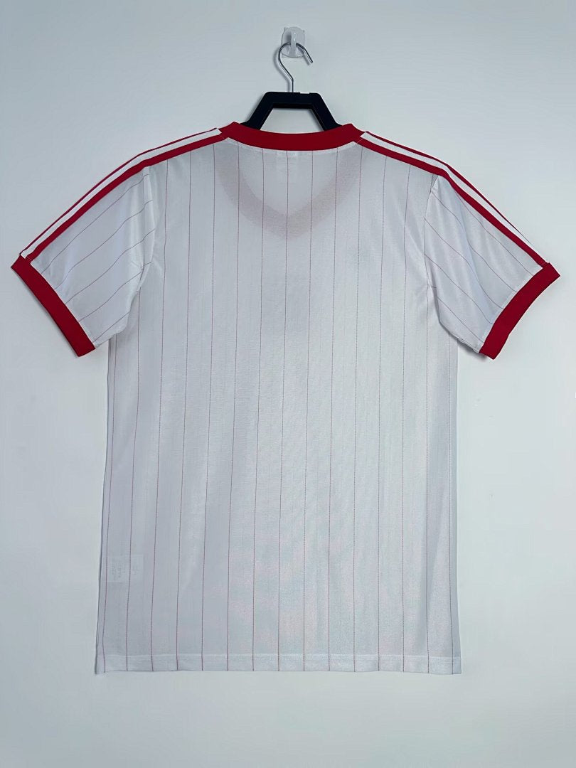 Poland 1982 Home Long Sleeve Soccer Jersey