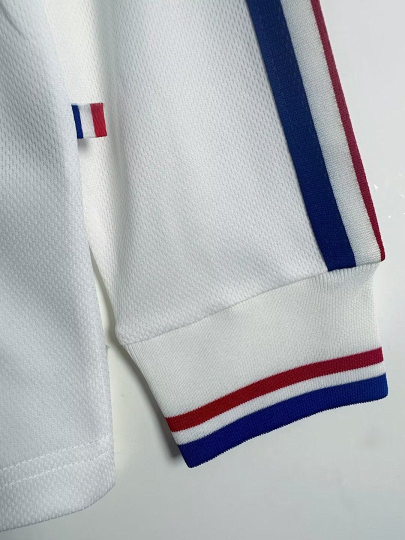 France 1998 Away Long Sleeve Soccer Jersey