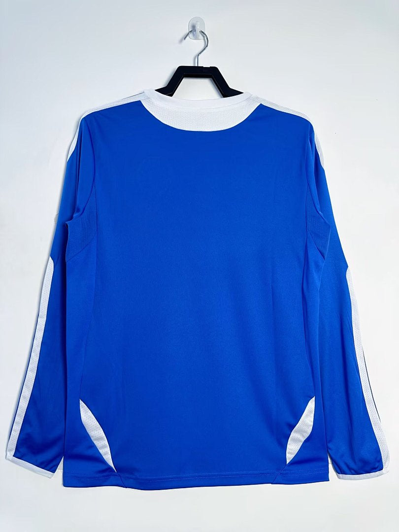Chelsea 2011-12 Home Long Sleeve Soccer Jersey