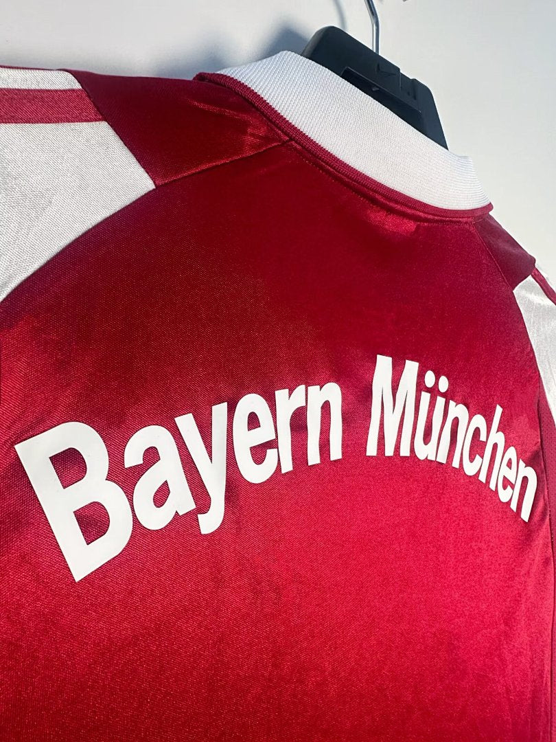 Bayern Munich 2003-04 Home Soccer Jersey