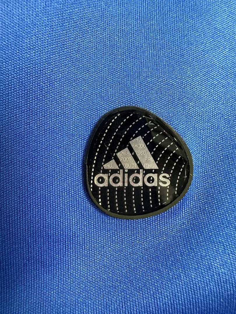 Chelsea 2011-12 Home Long Sleeve Soccer Jersey