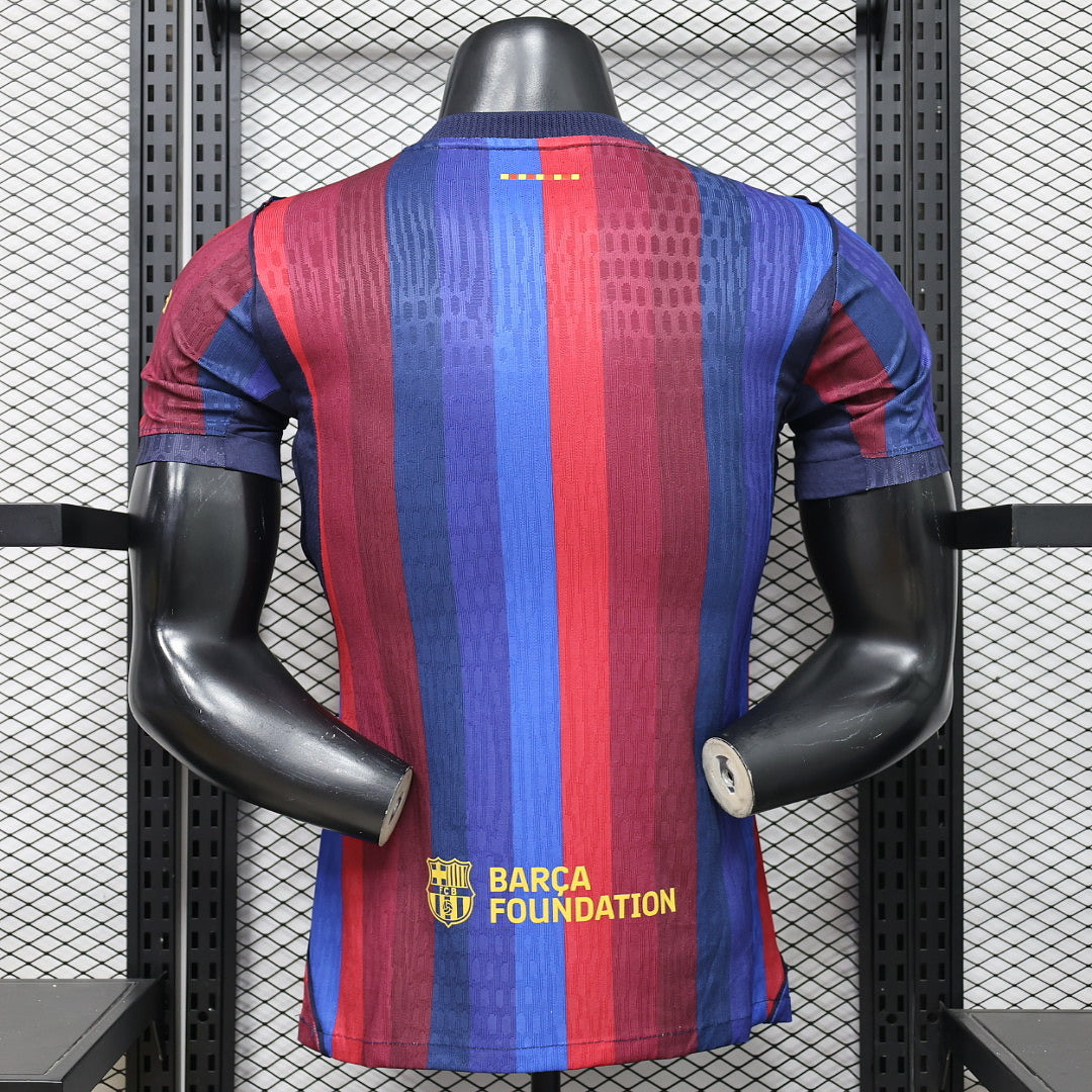 Barcelona 2026/27 Men's Home Player Jersey