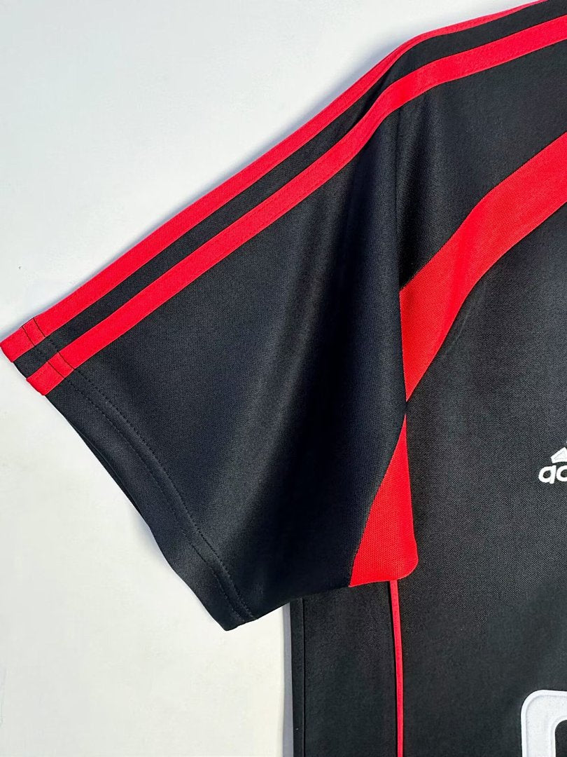 AC Milan 2000-01 Third Long Sleeve Soccer Jersey