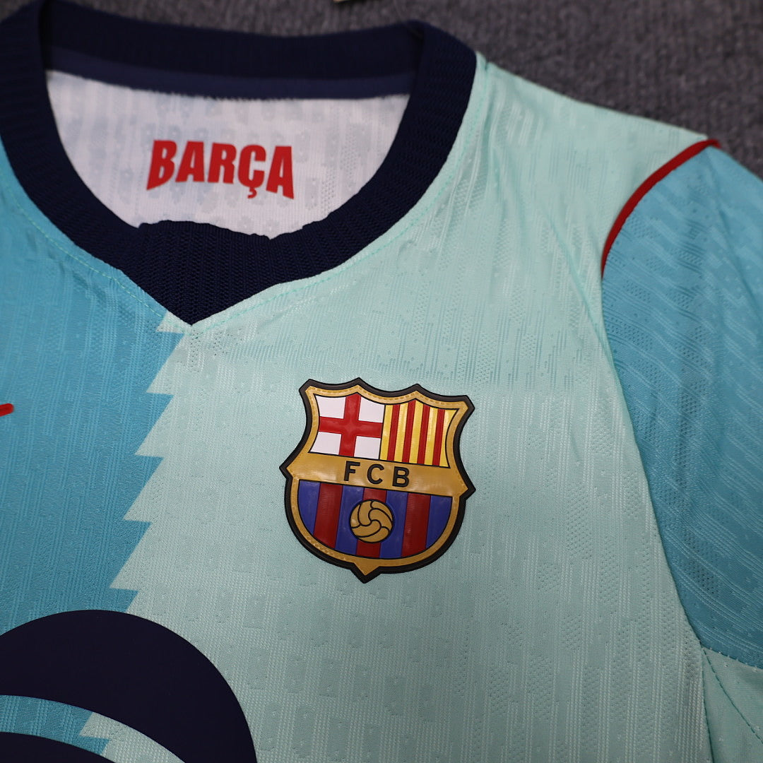 Barcelona 2026/27 Men's Third Player Jersey Set