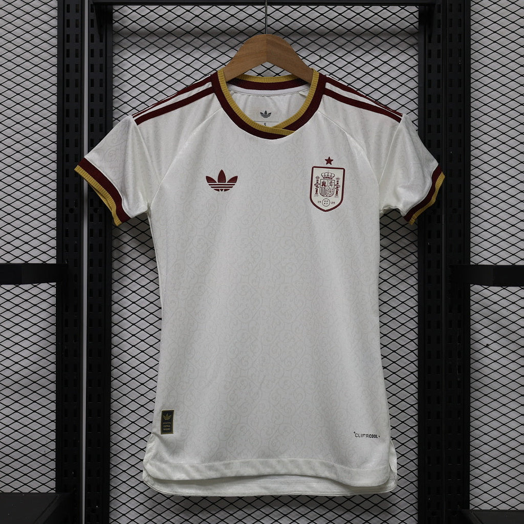 Spain 2026/27 Women's Away Player Jersey