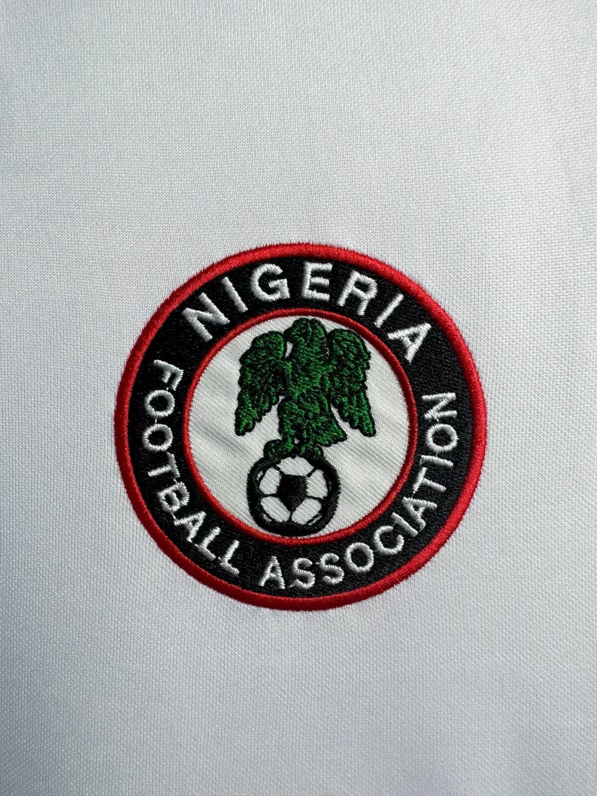Nigeria 1998 Away Long Sleeve Soccer Jersey