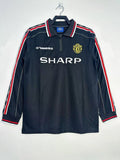 Manchester United 1998 Away Long Sleeve Soccer Jersey