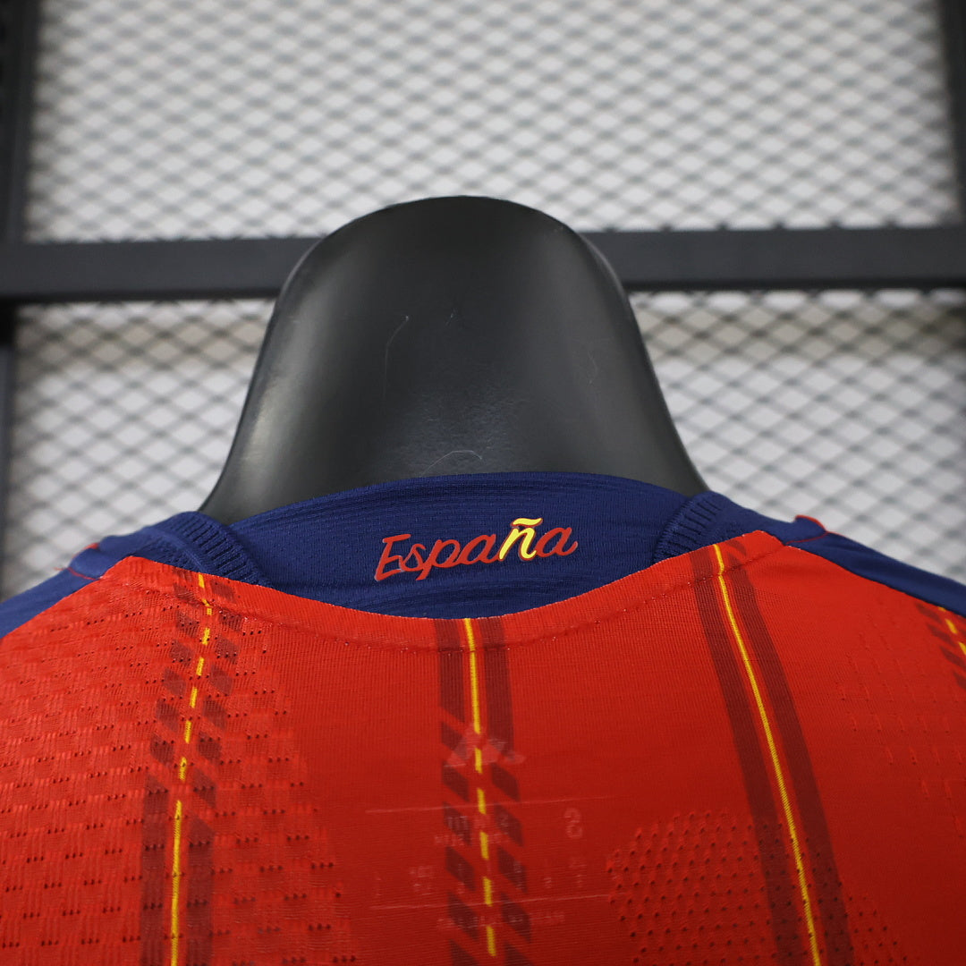 Spain 2026/27 Men's Home Player Jersey