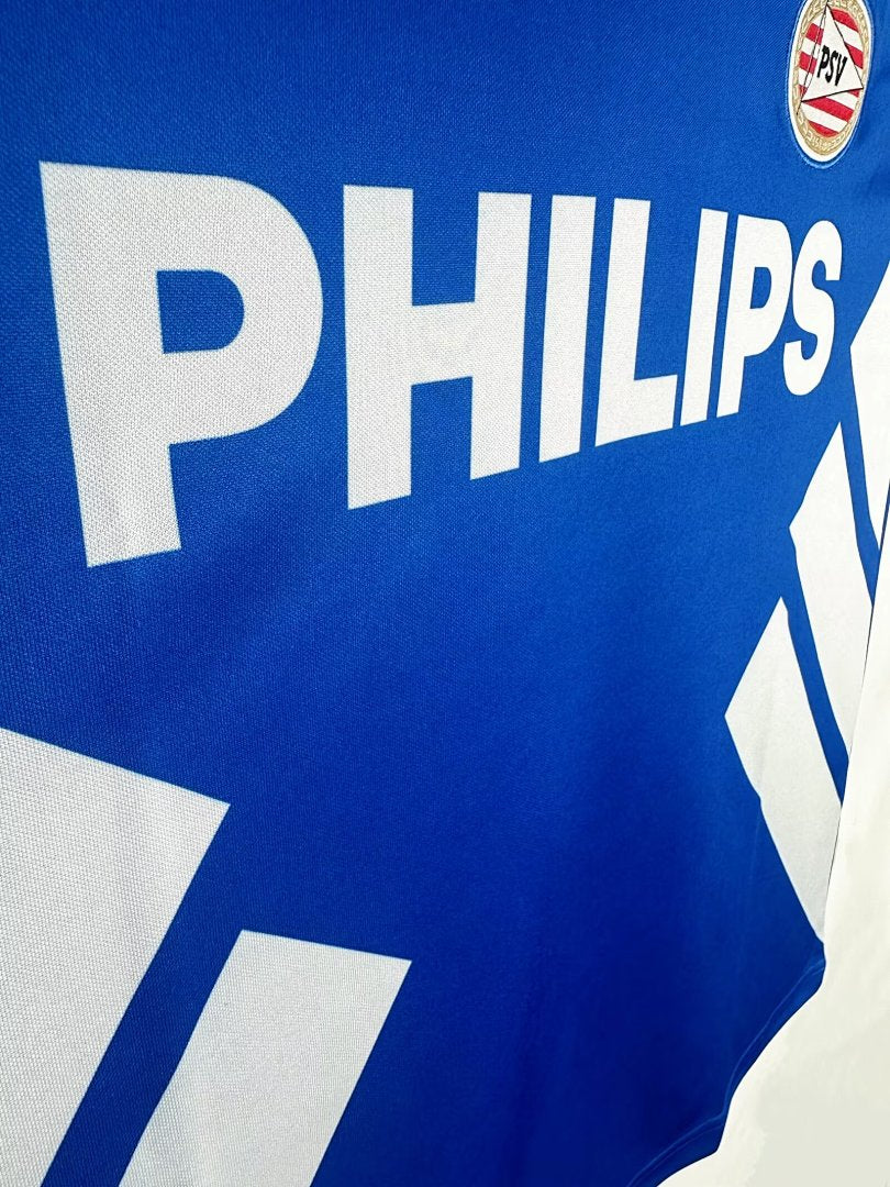 PSV Eindhoven 1994 Away Long Sleeve Soccer Jersey