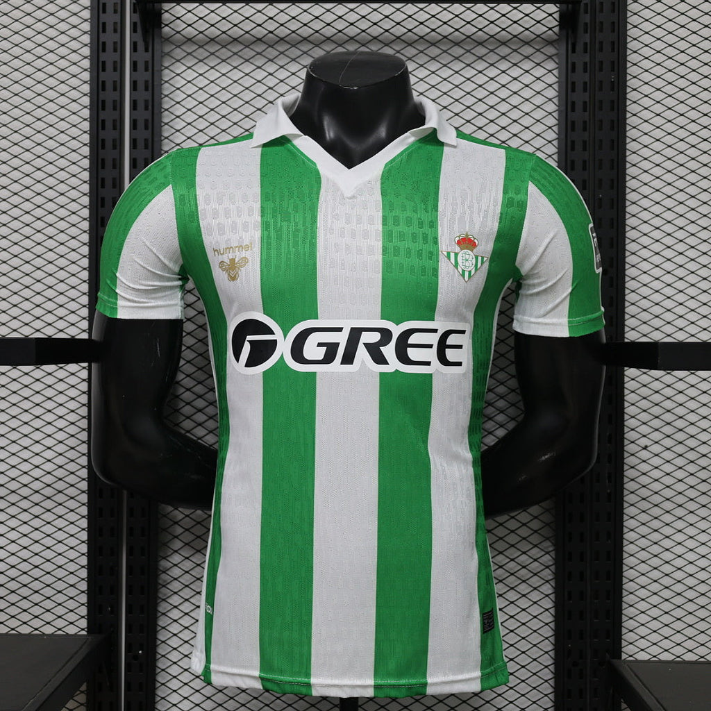 Real Betis 2026/27 Men's Home Player Jersey