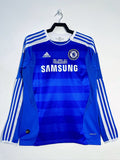 Chelsea 2011-12 Home Long Sleeve Soccer Jersey