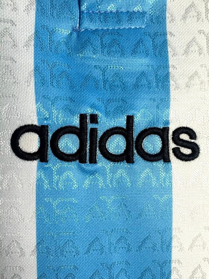 Argentina 1994 Home Long Sleeve Soccer Jersey