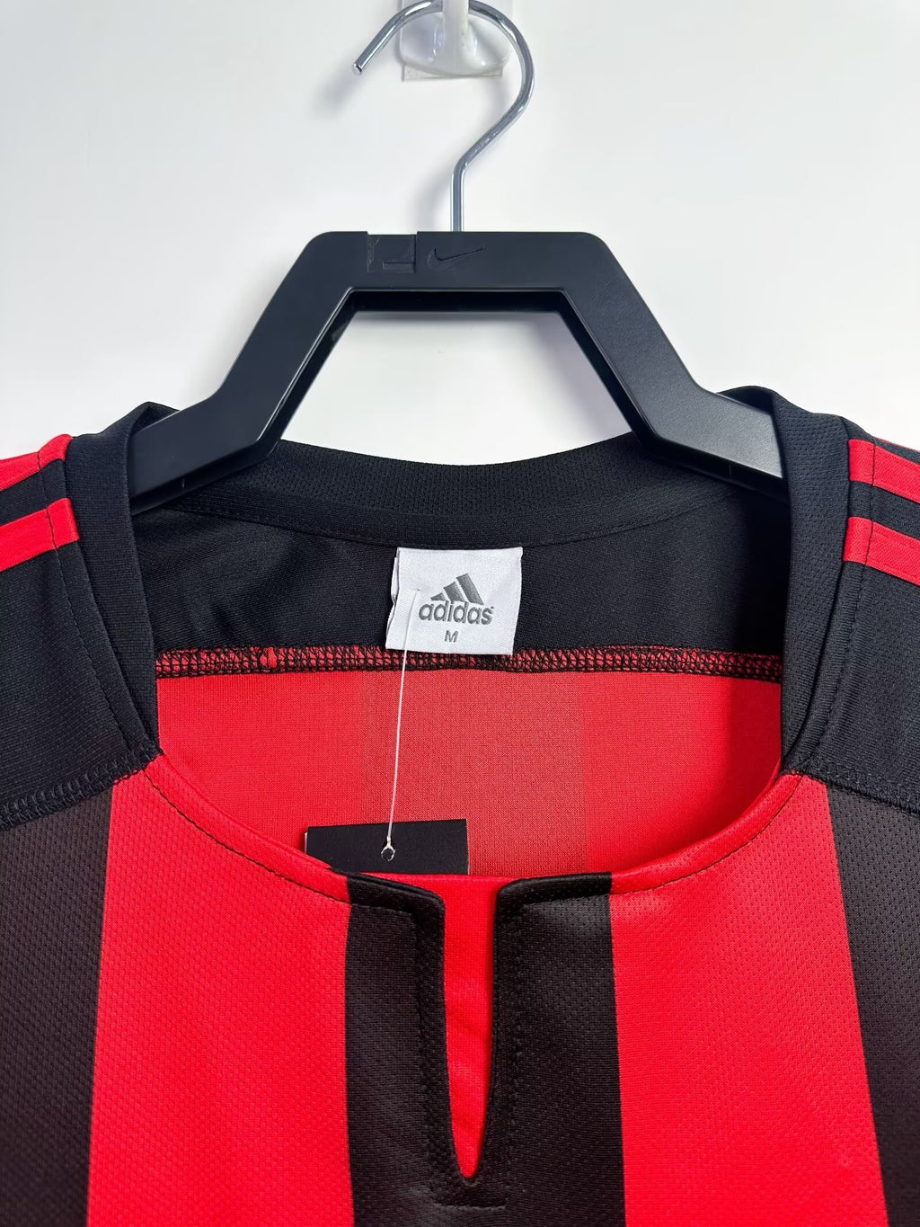AC Milan 2003-04 Home Soccer Jersey