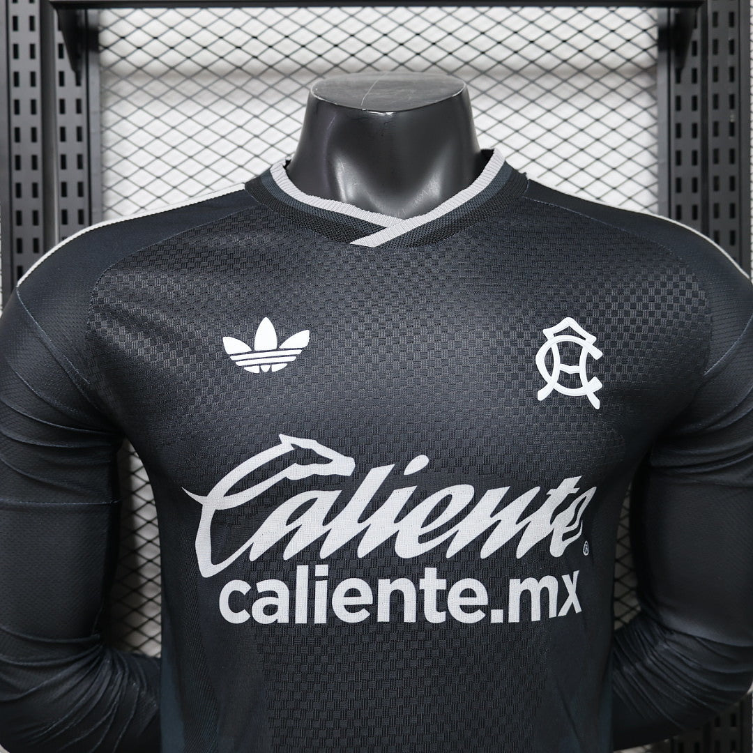 Club America 2026/27 Men's Away Long Sleeve Player Jersey