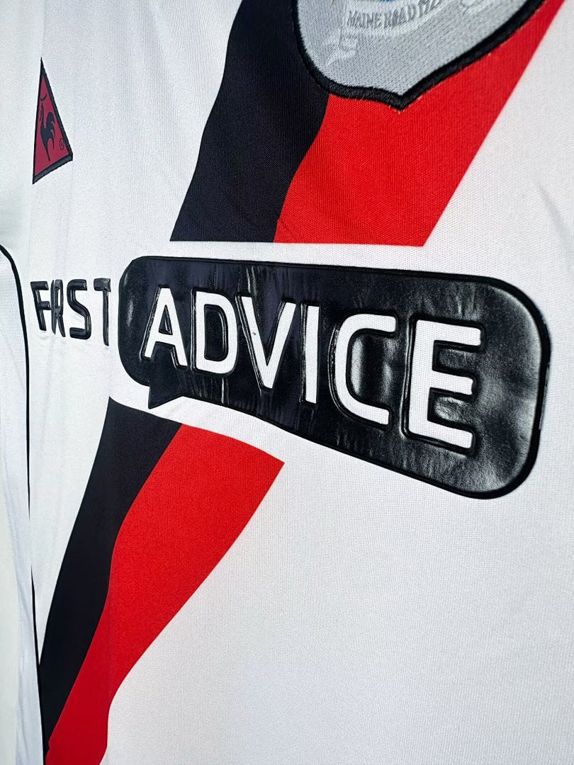 Manchester City 2002-03 Away Soccer Jersey