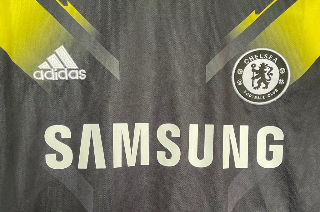 Chelsea 2012-13 Third Long Sleeve Soccer Jersey