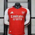Arsenal 2026/27 Men's Home Long Sleeve Player Jersey