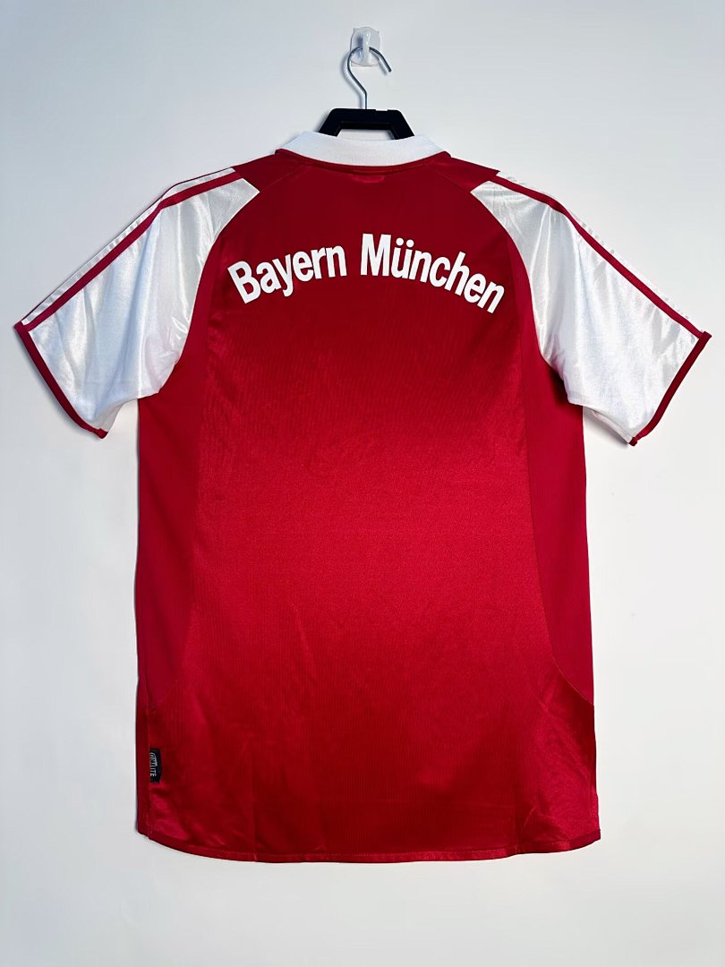 Bayern Munich 2003-04 Home Soccer Jersey