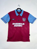 West Ham 1995-97 Home Soccer Jersey