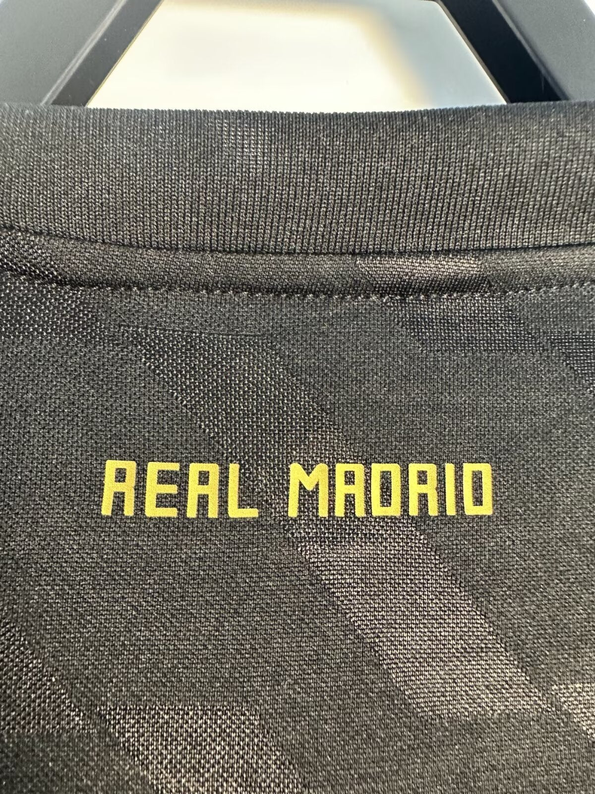 Real Madrid 2011-12 Away Long Sleeve Soccer Jersey