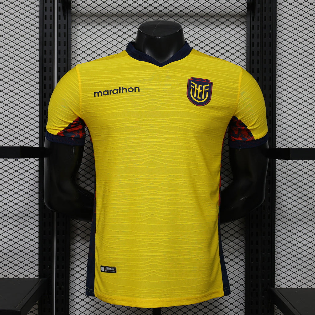 Ecuador 2026/27 Men's Home Player Jersey