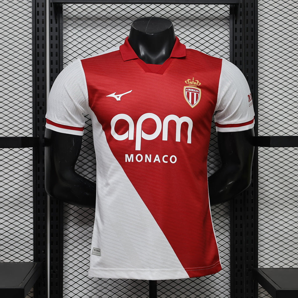 Monaco 2026/27 Men's Home Player Jersey