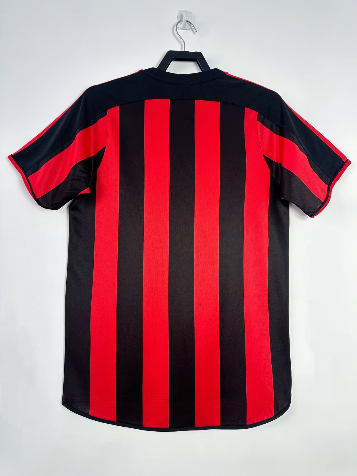 AC Milan 2003-04 Home Soccer Jersey