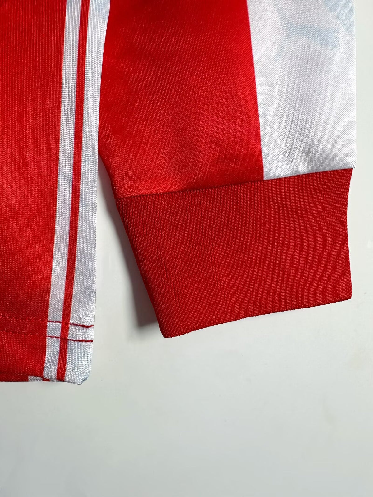 Atlético Madrid 1994-95 Home Long Sleeve Soccer Jersey