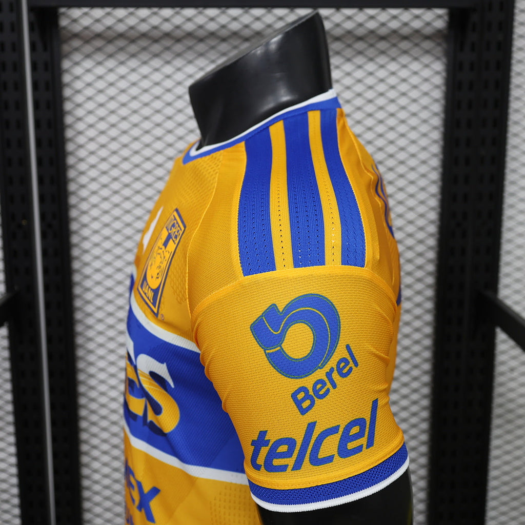 Tigres 2026/27 Men's Home Player Jersey