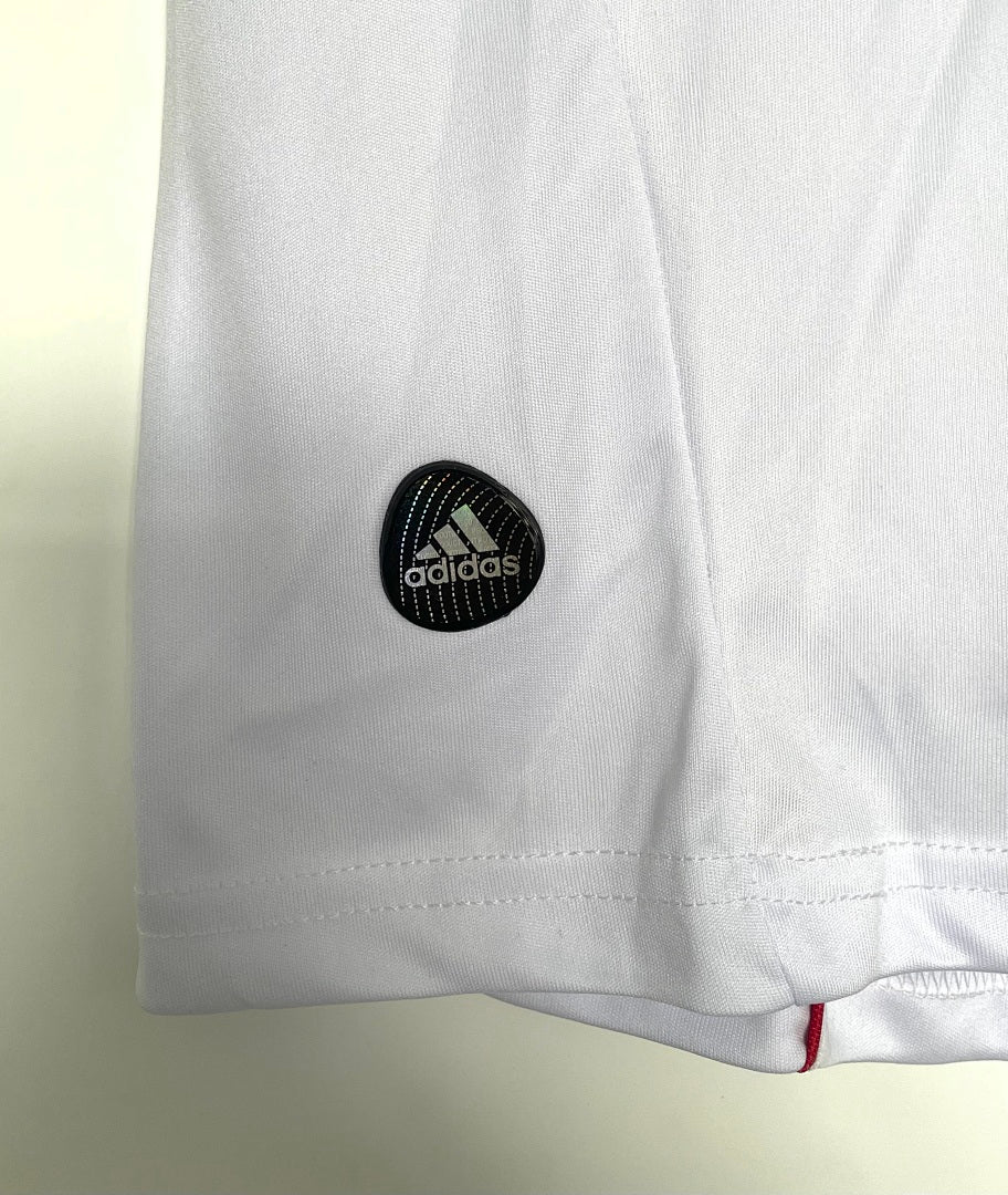 AC Milan 2011-12 Away Long Sleeve Soccer Jersey