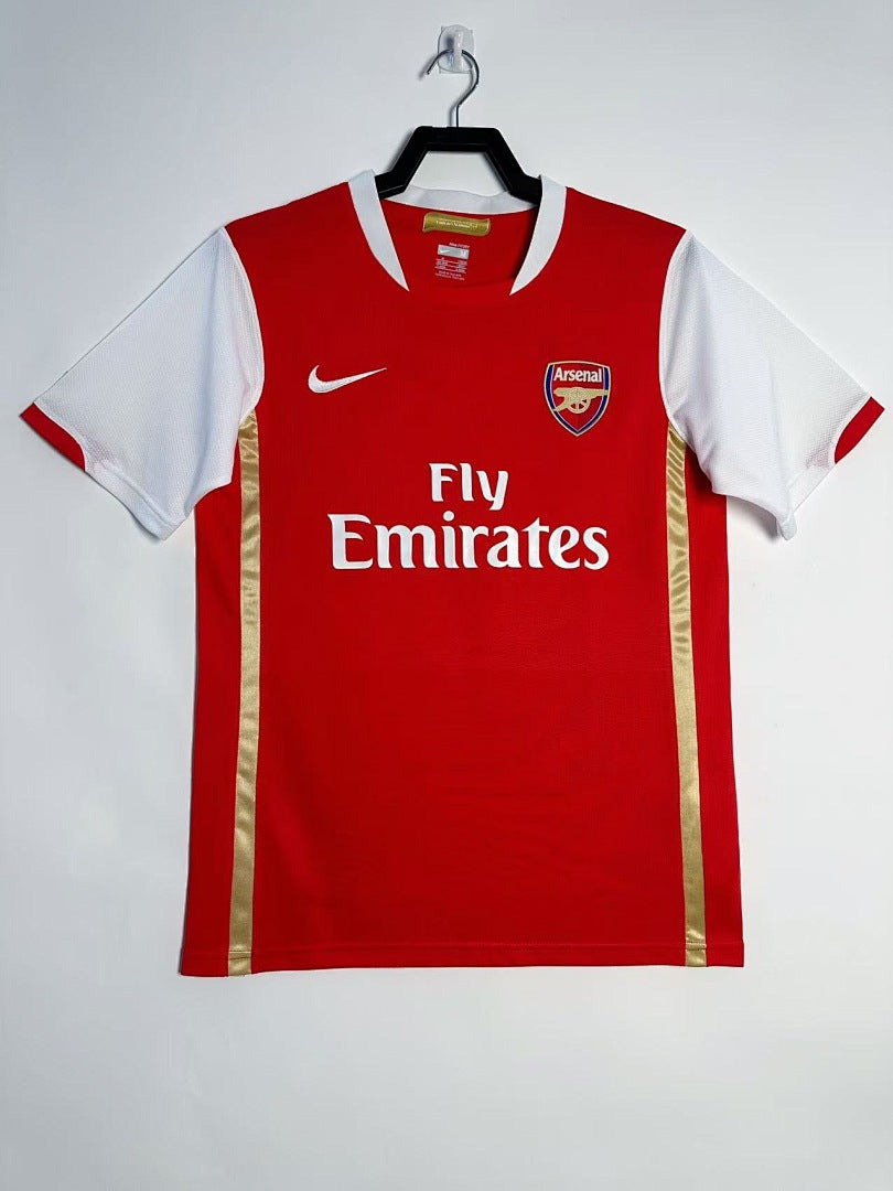 Arsenal 2006-07 Home Long Sleeve Soccer Jersey