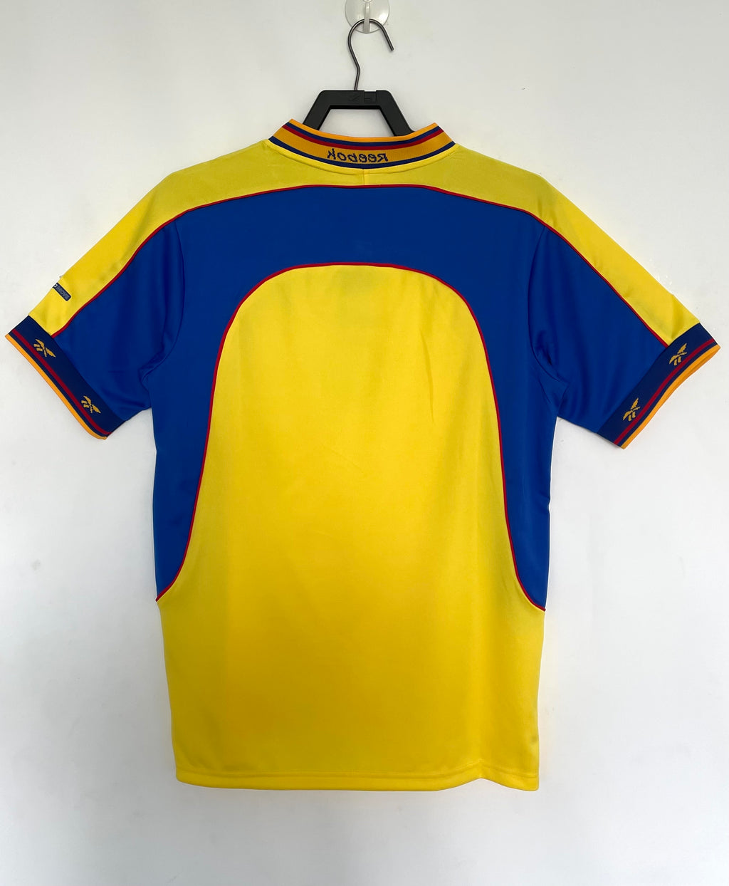 Colombia 2001 Home Long Sleeve Soccer Jersey