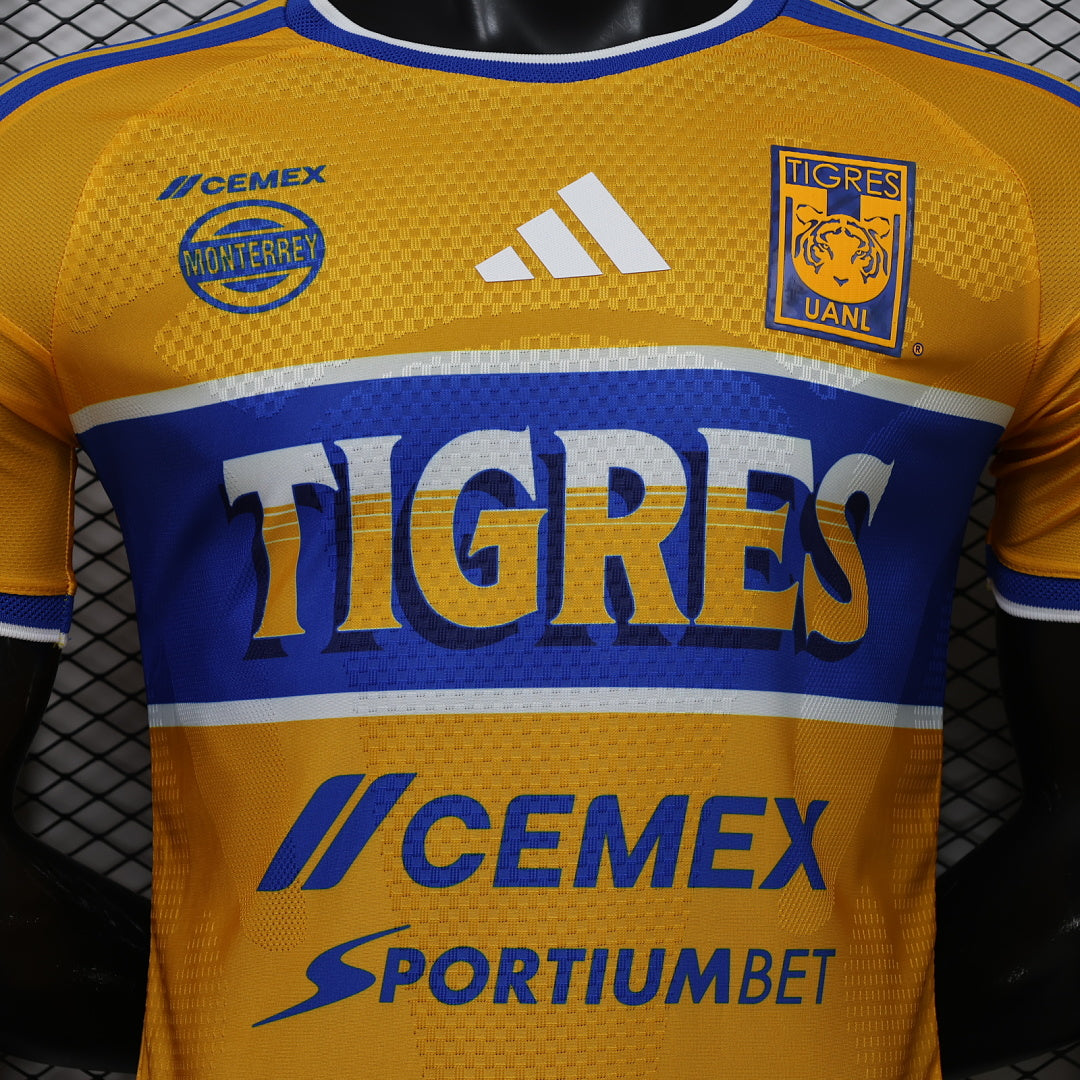 Tigres 2026/27 Men's Home Player Jersey