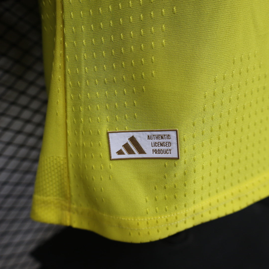Al Nassr 2026/27 Men's Home Player Jersey