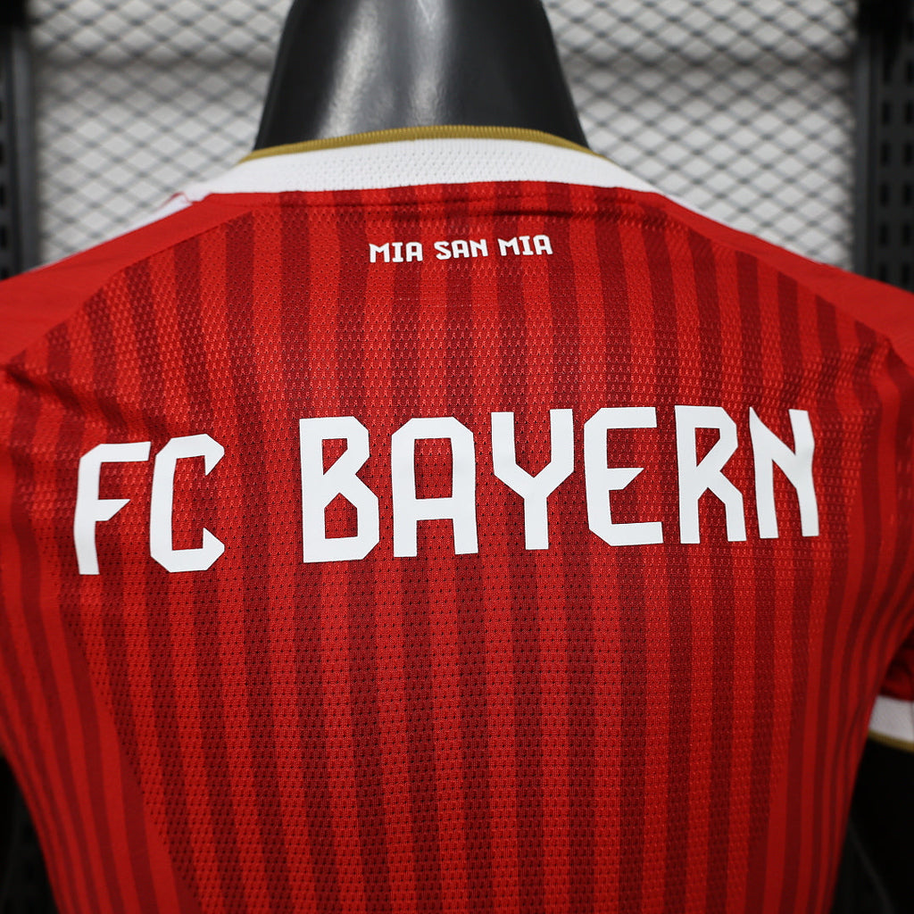 Bayern 2026/27 Men's Home Player Jersey