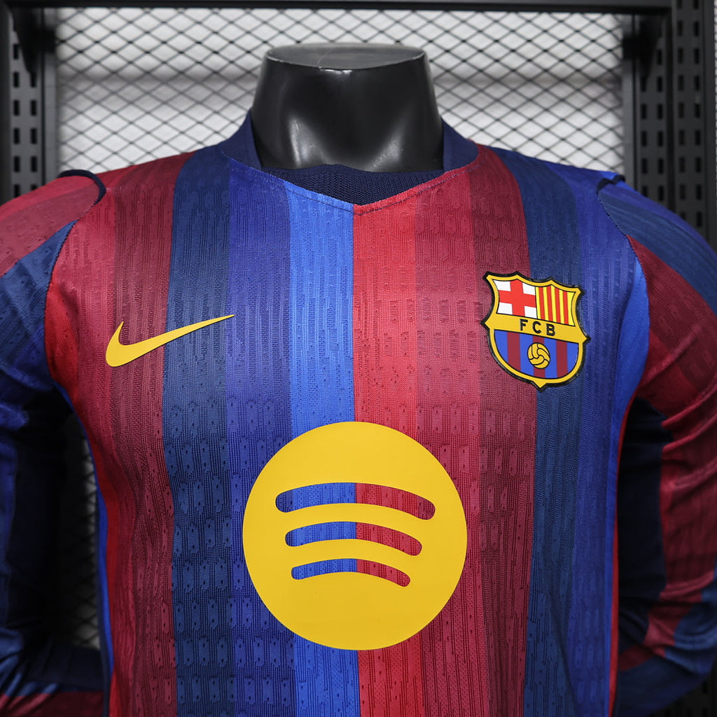 Barcelona 2026/27 Men's Home Player Jersey