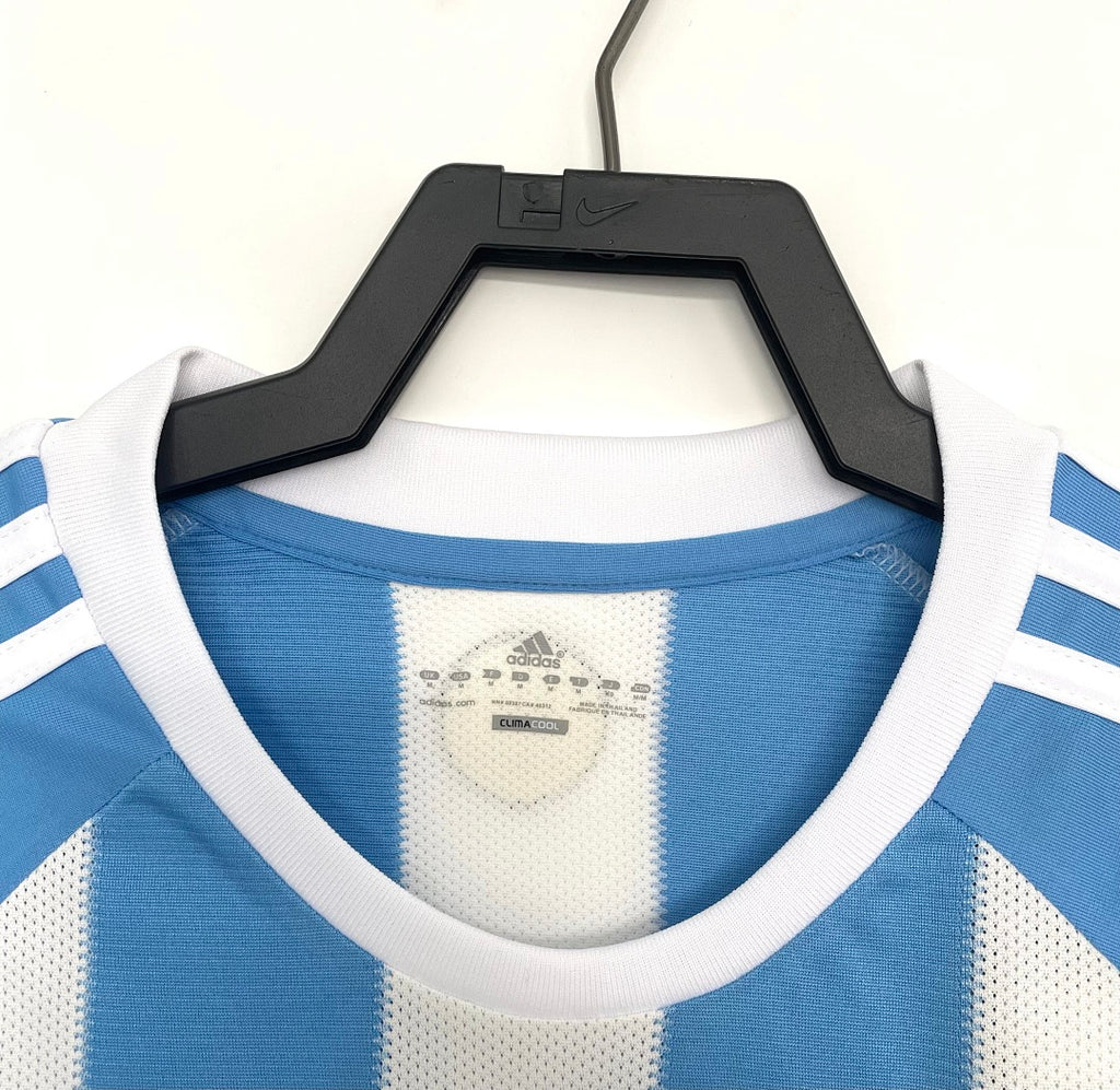 Argentina 2010 Home Soccer Jersey