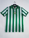 Real Betis 1999-00 Home Long Sleeve Soccer Jersey