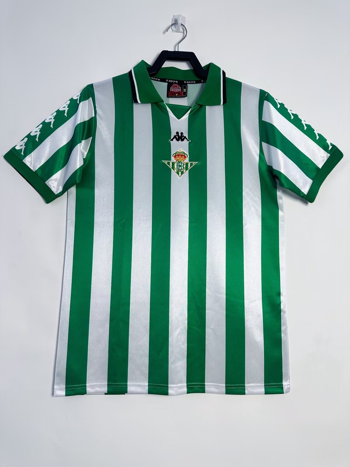 Real Betis 1999-00 Home Long Sleeve Soccer Jersey