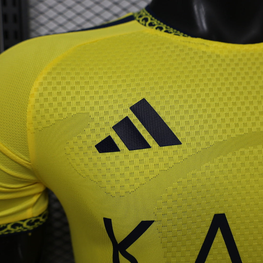Al Nassr 2026/27 Men's Home Player Jersey
