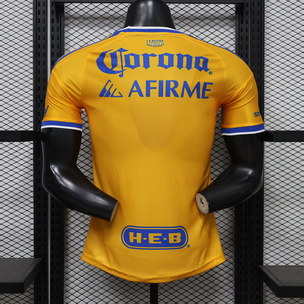 Tigres 2026/27 Men's Home Player Jersey