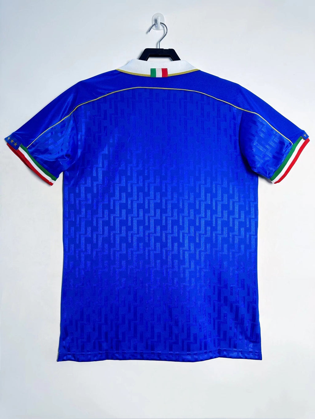 Italy 1995 Home Long Sleeve Soccer Jersey