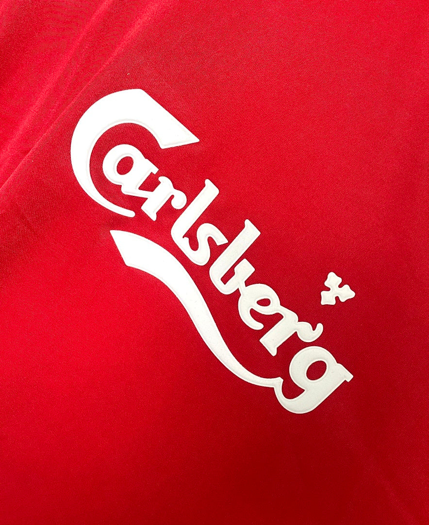 Liverpool 1992-93 Home Long Sleeve Soccer Jersey
