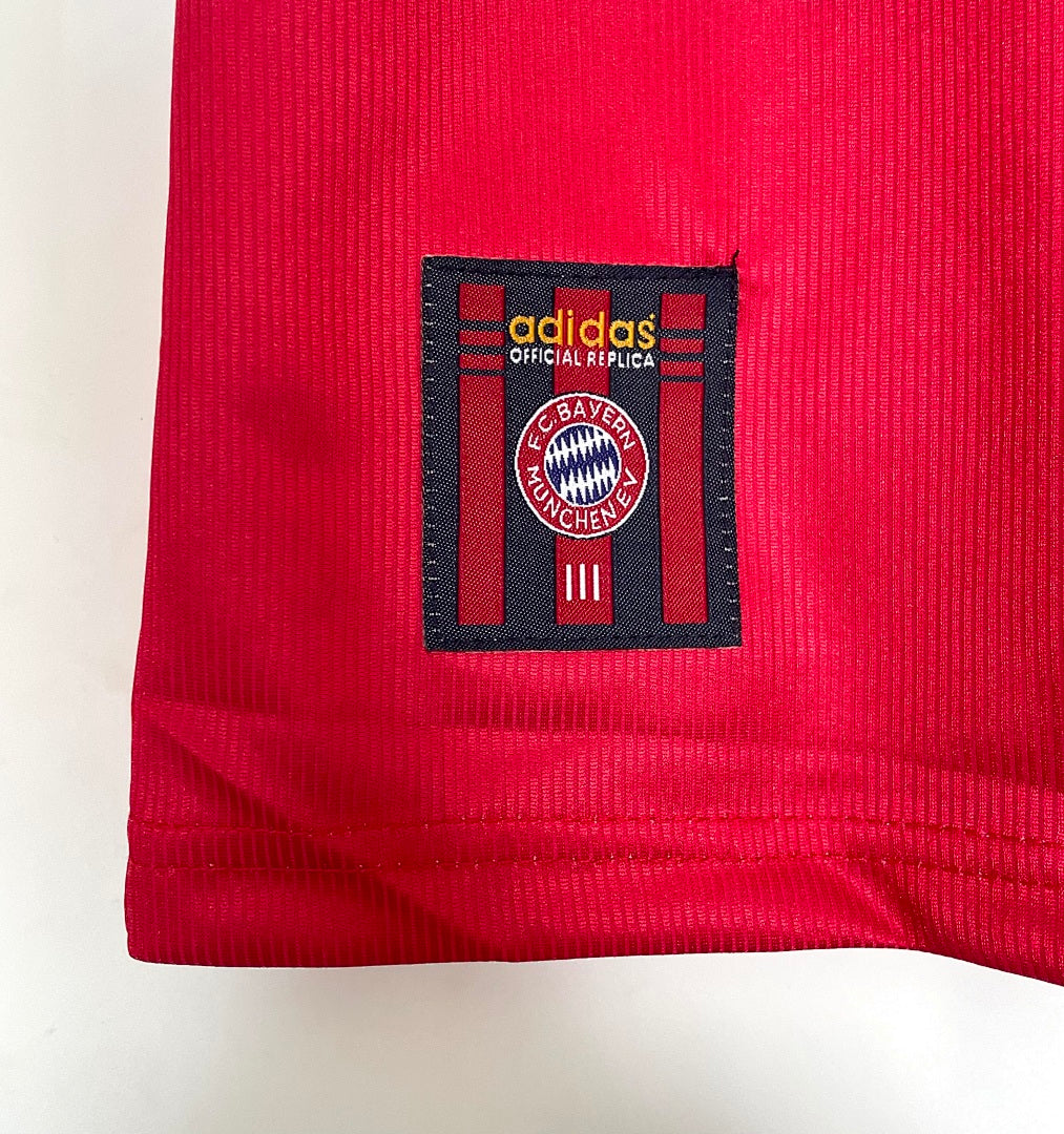 Bayern Munich 1998-00 Away Long Sleeve Soccer Jersey