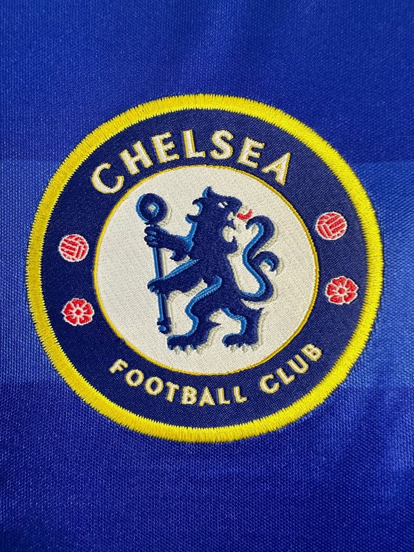 Chelsea 2011-12 Home Long Sleeve Soccer Jersey