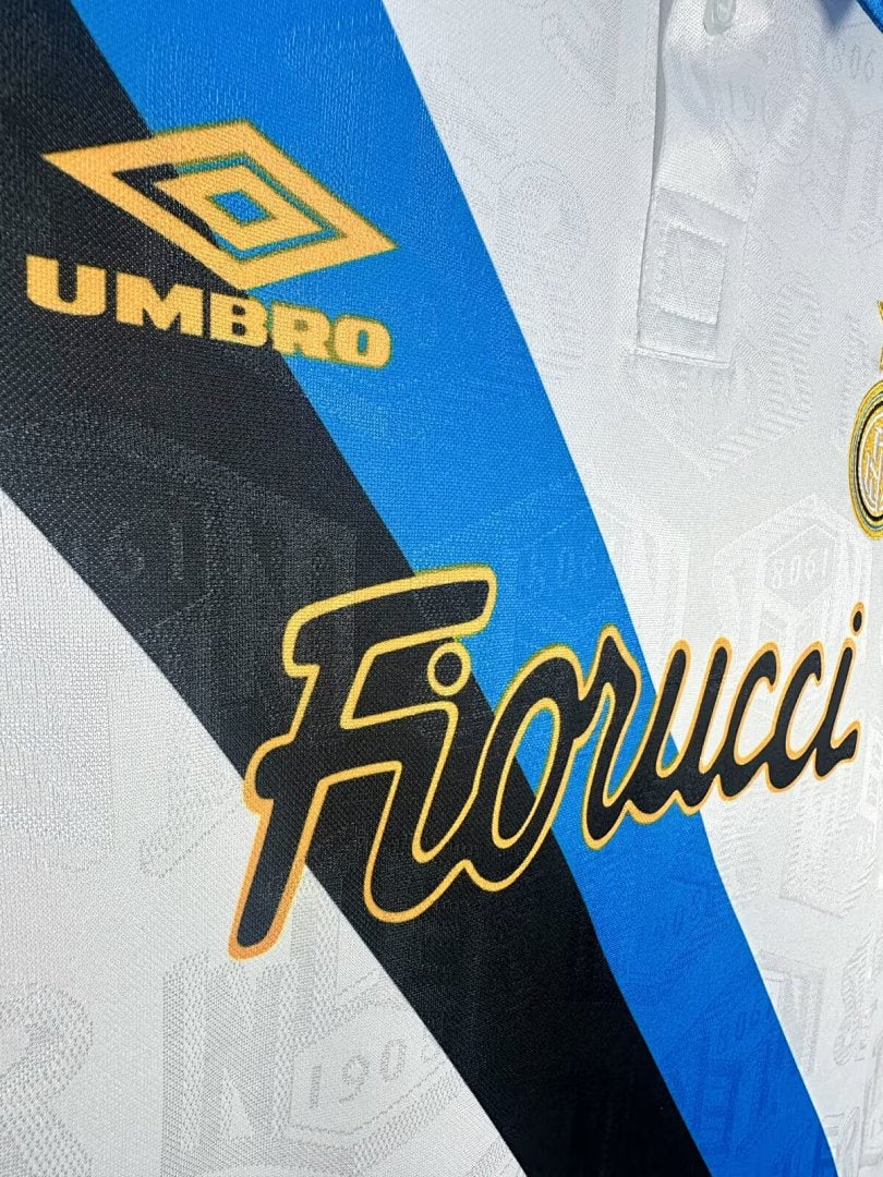 Inter Milan 1994-95 Away Soccer Jersey
