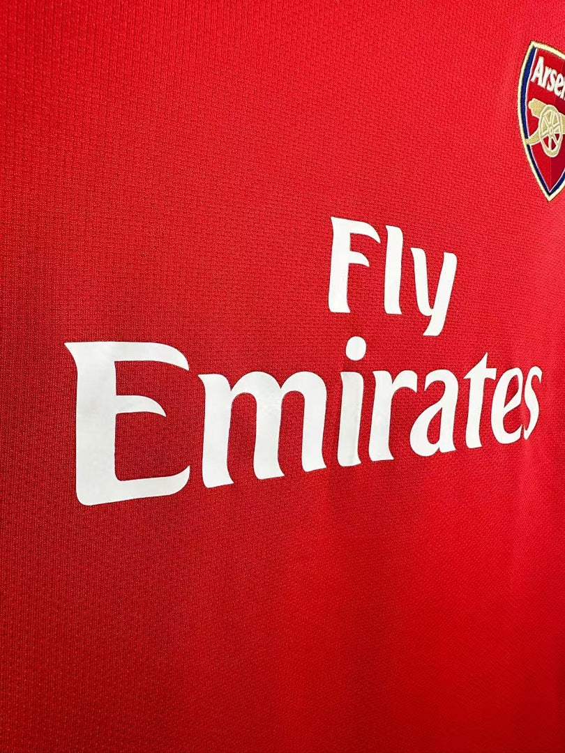 Arsenal 2006-07 Home Long Sleeve Soccer Jersey