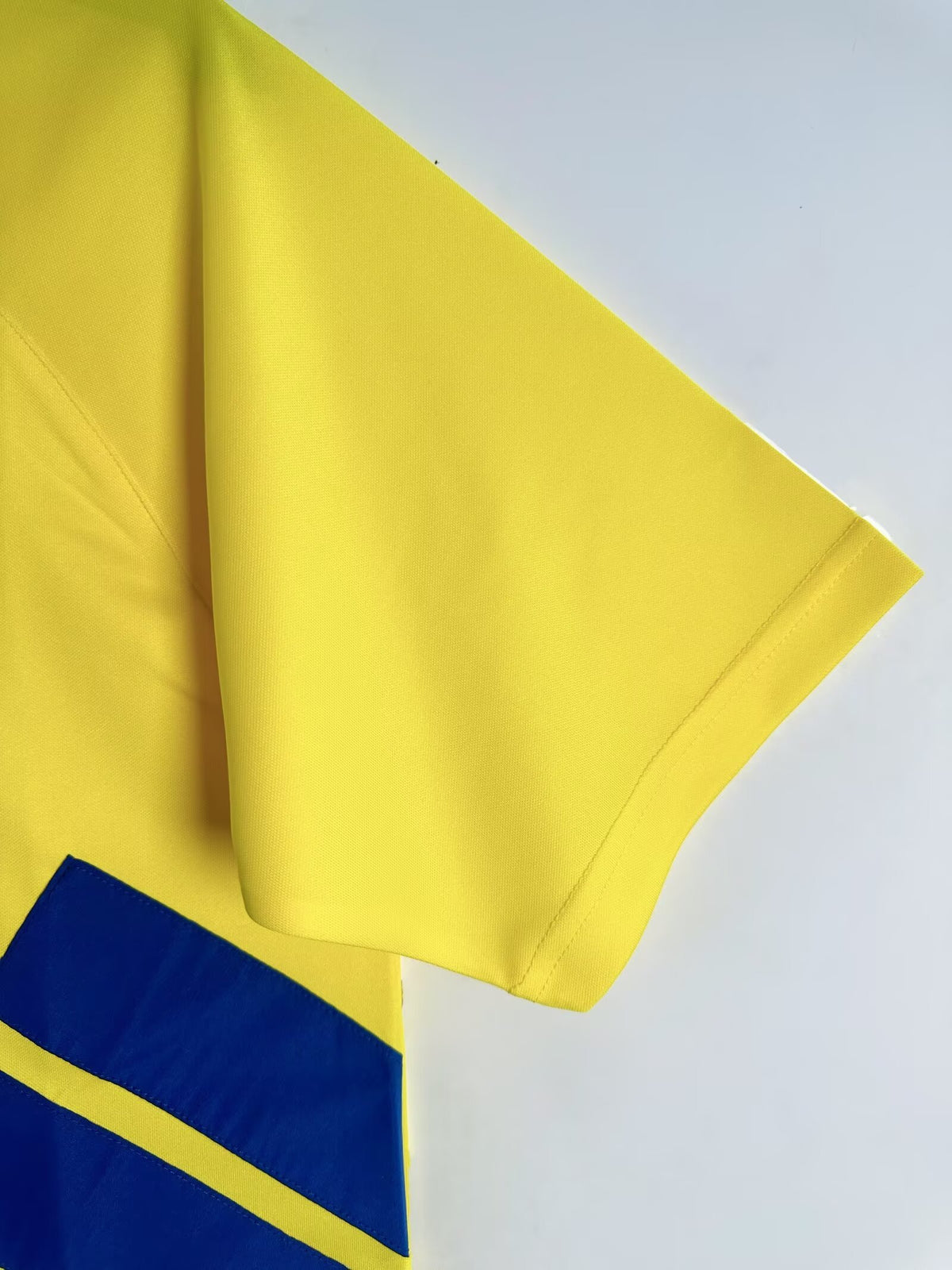 Sweden 1994 Home Long Sleeve Soccer Jersey