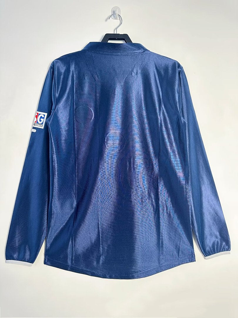 PSG 2001-02 Home Long Sleeve Soccer Jersey